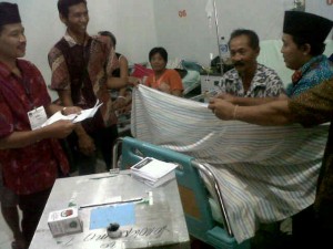 Coblosan Pilpres 2014 di Tulungagung Lancar